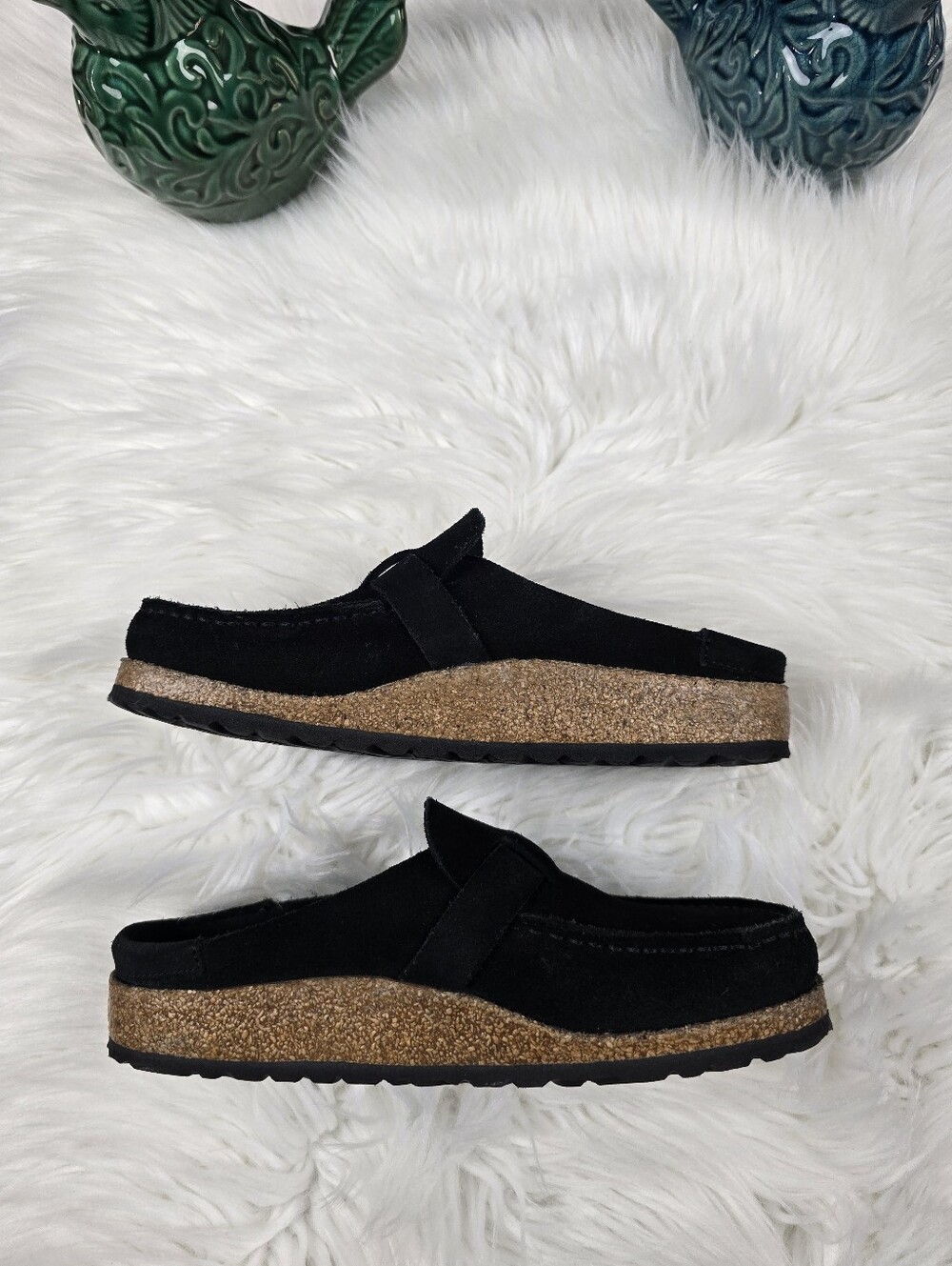 Birkenstock Buckley Black Slip On Clog Shoe 37 - Picture 6 of 15